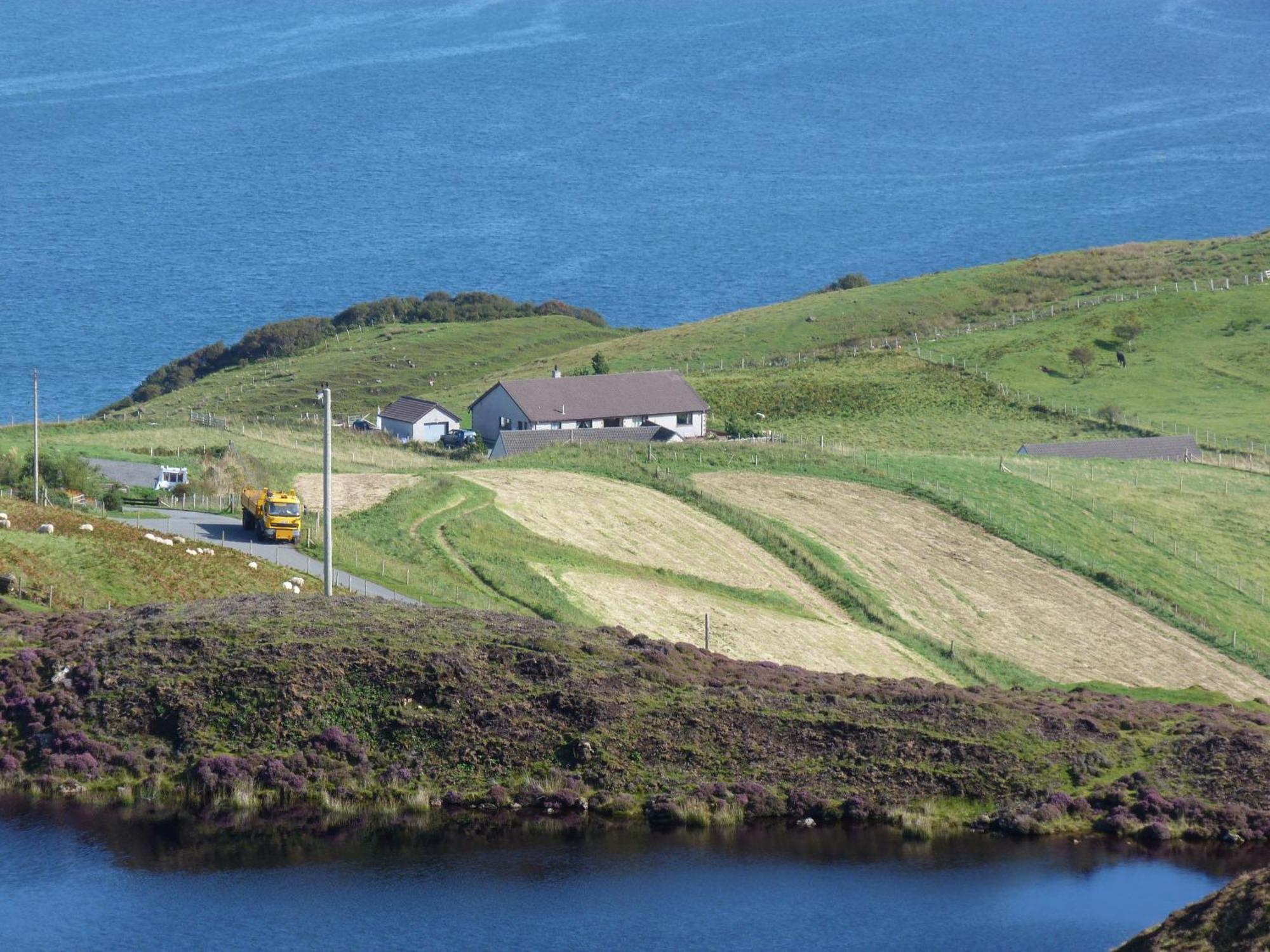 Gairloch View Bed & Breakfast Digg Eksteriør billede